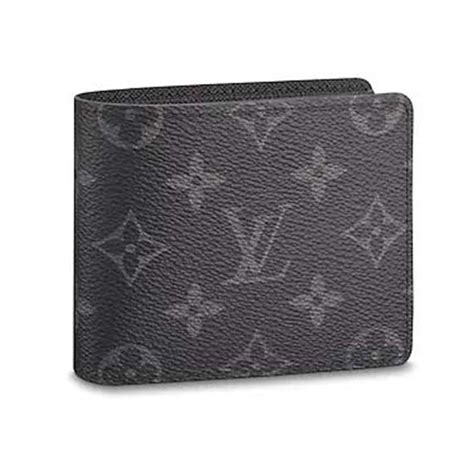 mens louis vuitton wallet grey|louis vuitton men's zipper wallet.